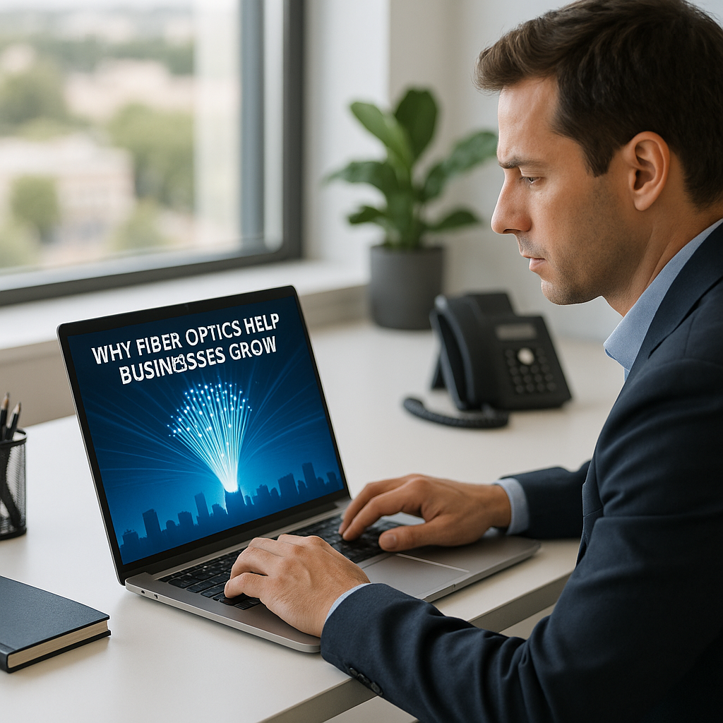 Why Fiber Optics Help Coral Springs Businesses Grow