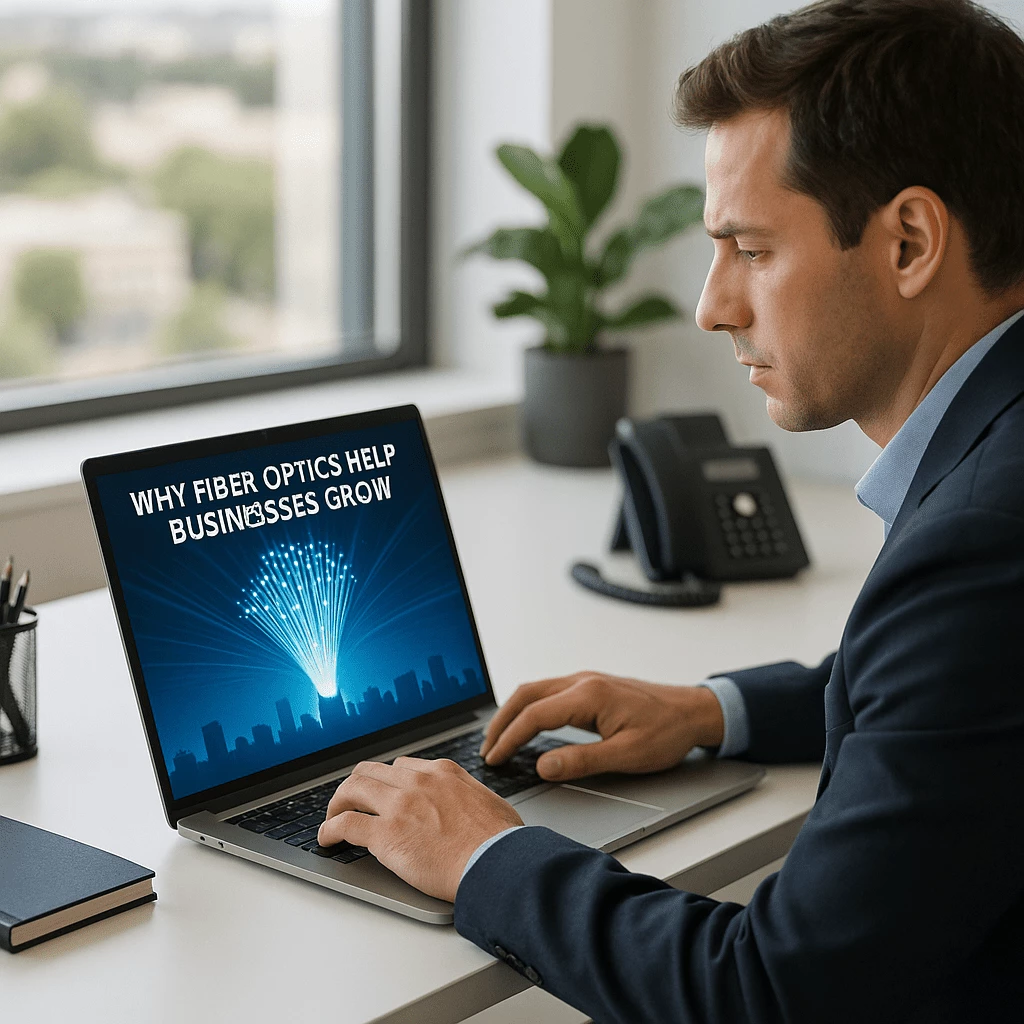 Why Fiber Optics Help Coral Springs Businesses Grow