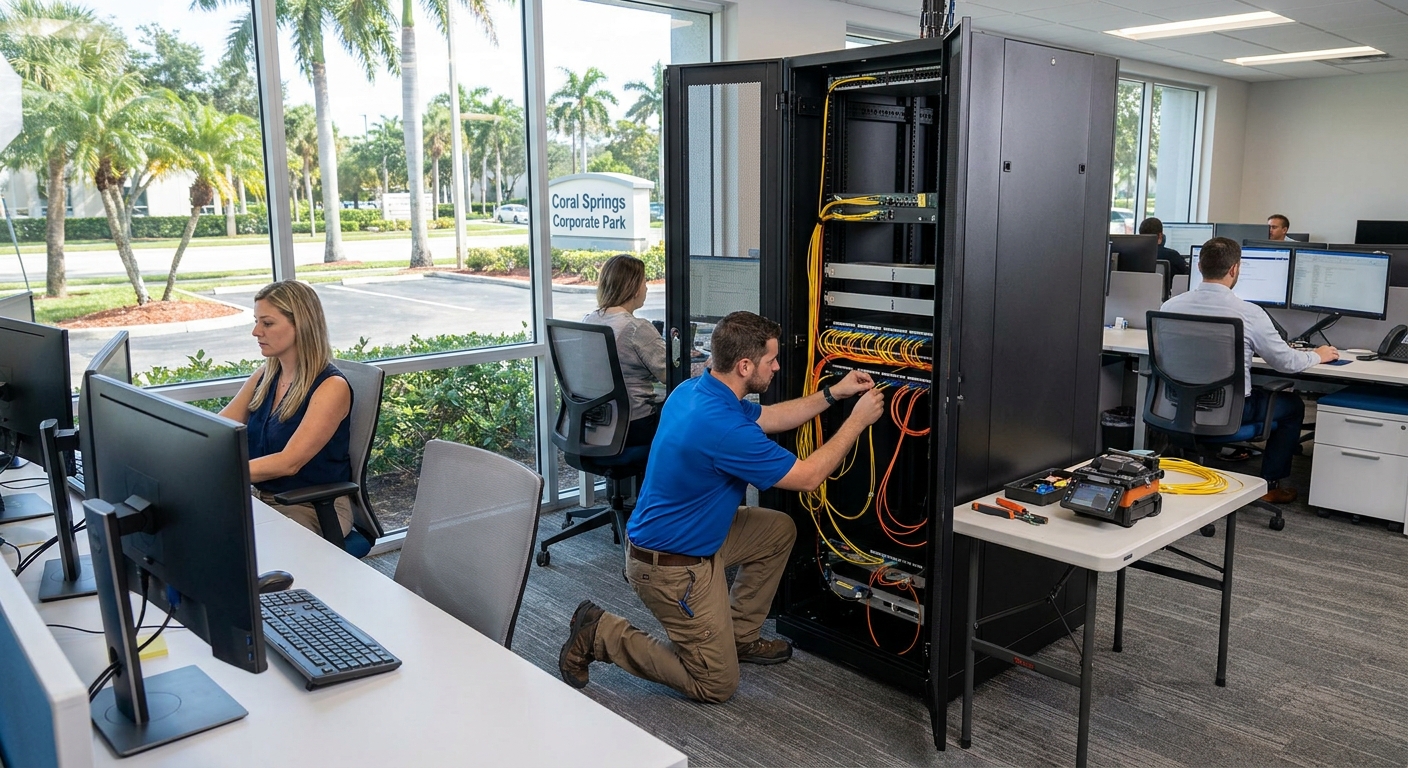 Is Fiber Optic Cabling in Pembroke Pines a Smart Move for Your Office?