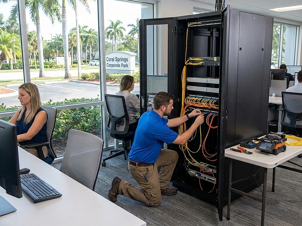 Is Fiber Optic Cabling in Pembroke Pines a Smart Move for Your Office?