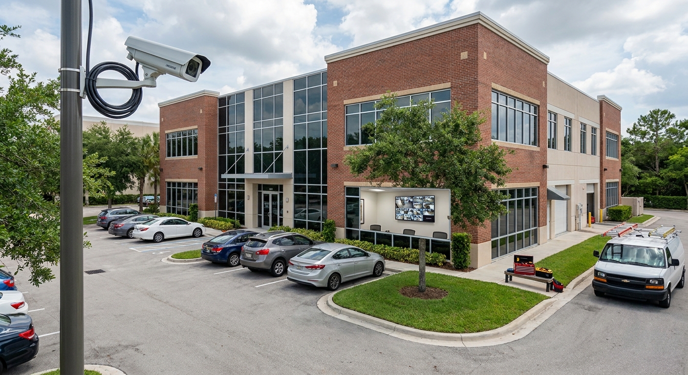 Surveillance Systems Built for Businesses in Parkland