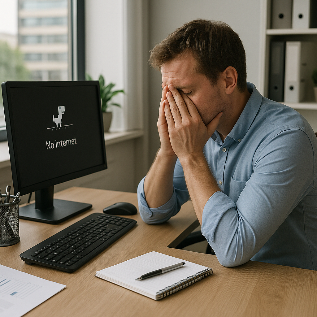 How to Fix Internet Problems Fast in Your Coral Springs Office