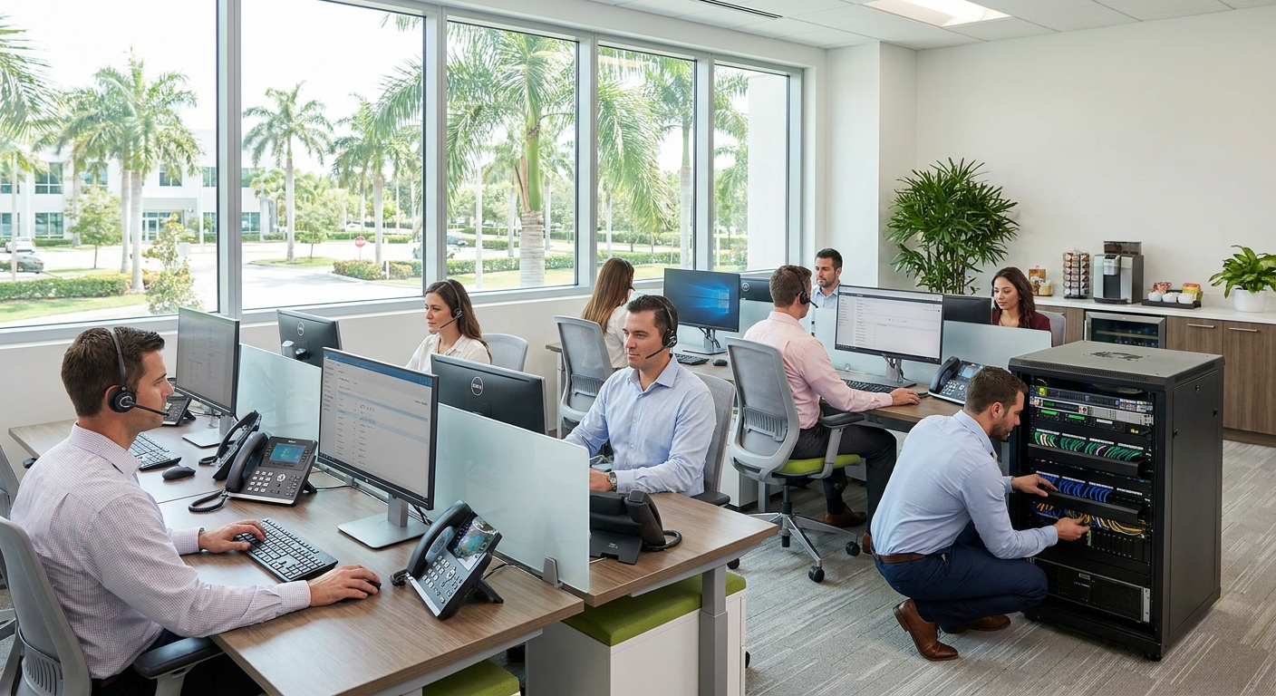 Business Phone Systems Built for Parkland Offices