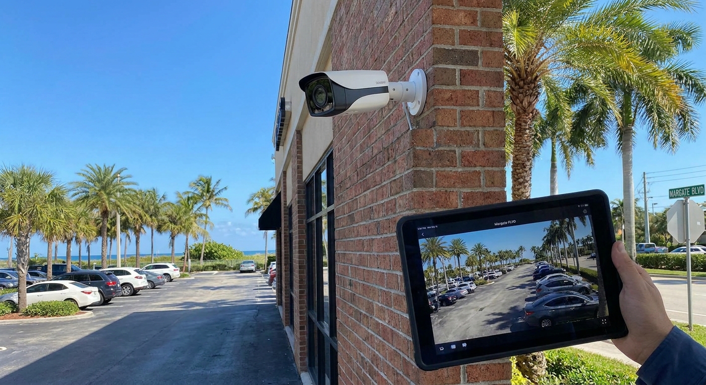 Margate Cameras & Surveillance Systems