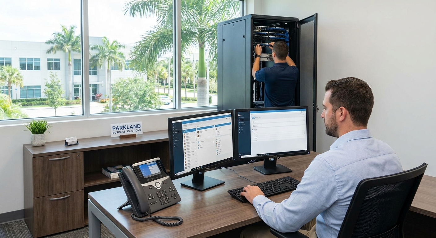 Business Communication Systems in Parkland