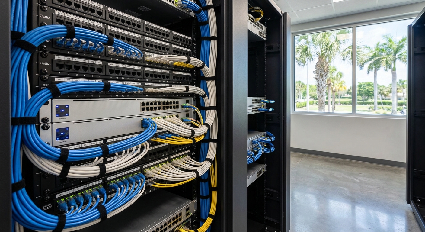 Modern Low-Voltage Cabling Solutions for Coral Springs Offices