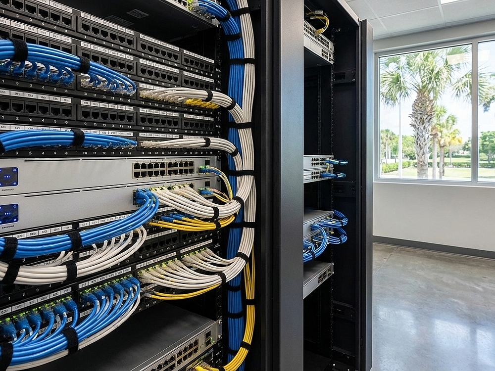 Modern Low-Voltage Cabling Solutions for Coral Springs Offices