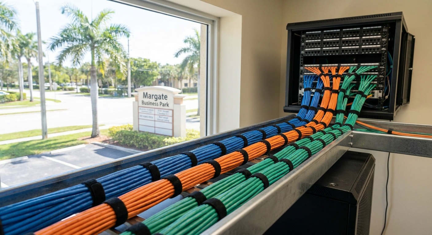Margate Structured Voice and Data Cabling