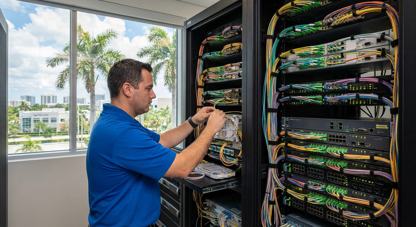 Why Fiber Optic Cabling Is a Smart Choice for Growing South Florida Businesses