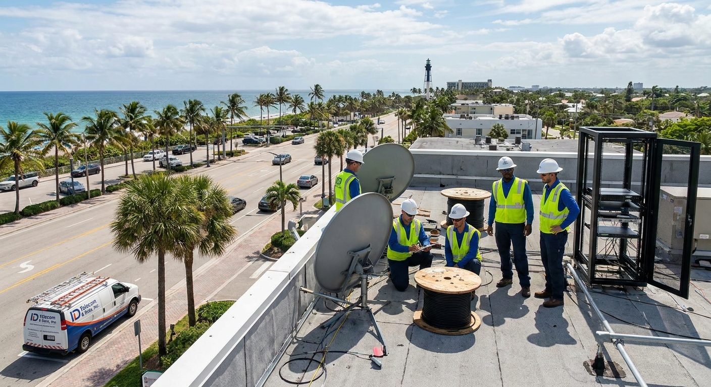 Pompano Beach Telecommunication Services