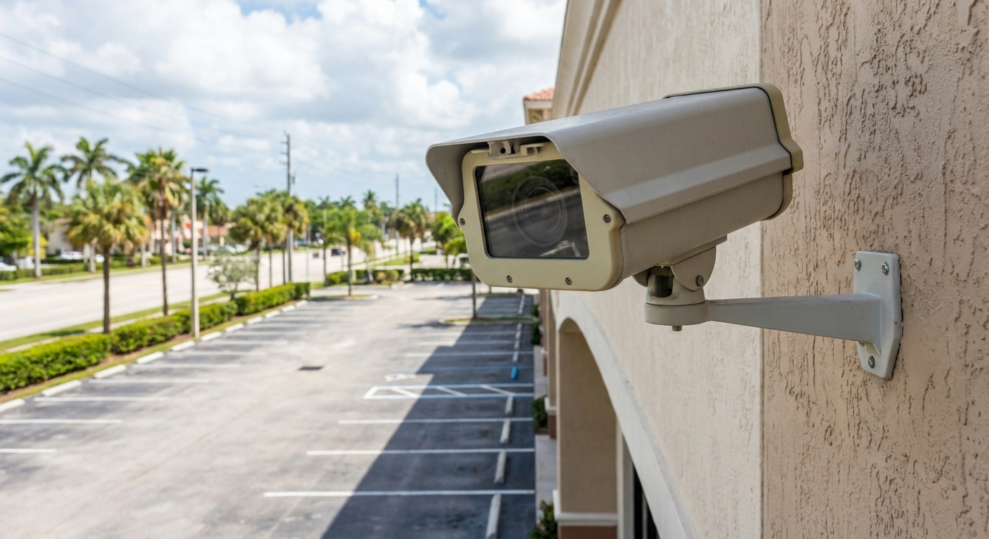 Commercial Security Cameras in Pompano Beach That Actually Work