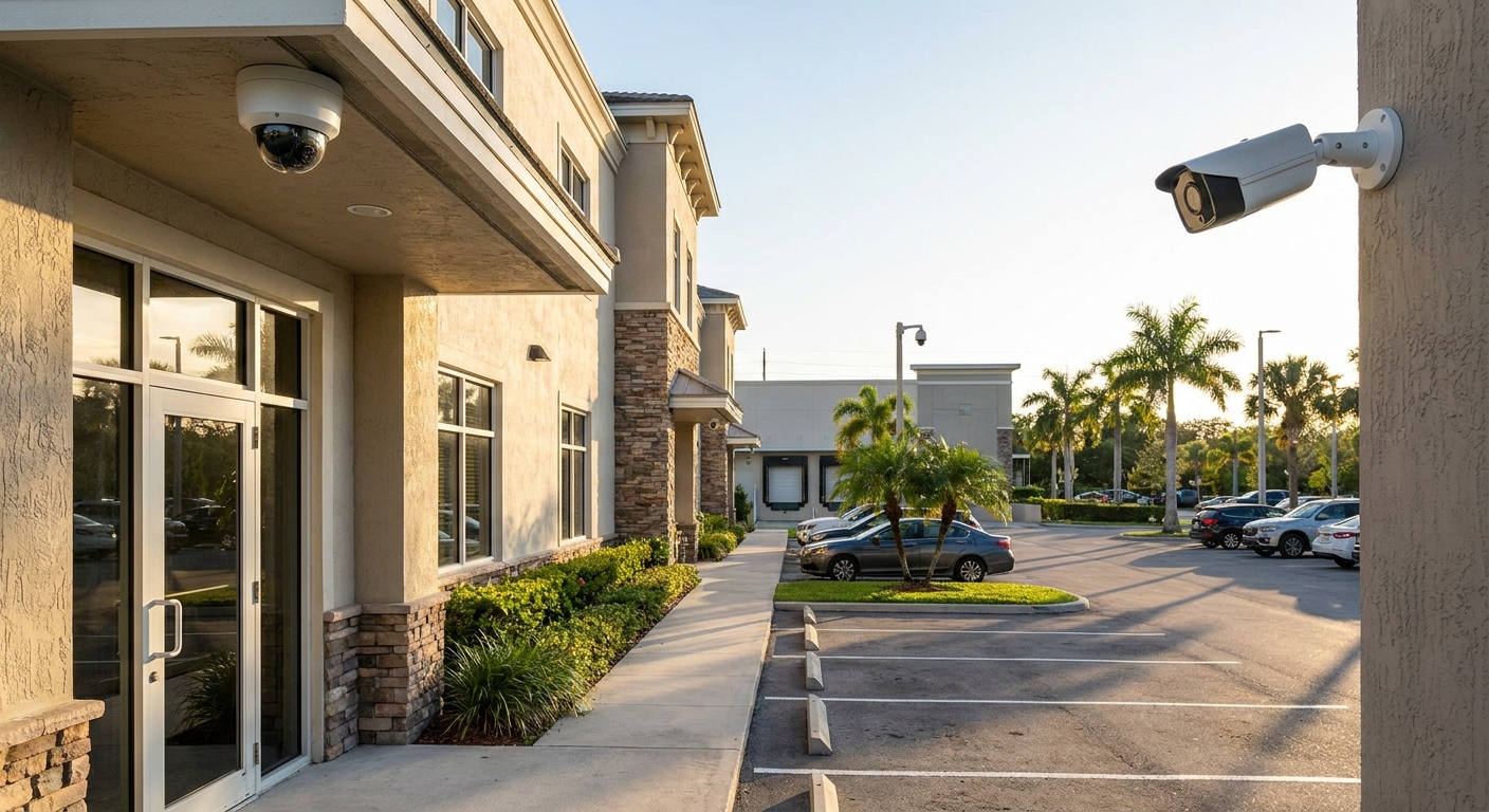 Commercial Security Camera Systems in Coconut Creek
