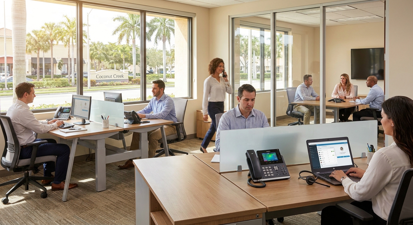 Coconut Creek Business Phone Systems Built for How You Work