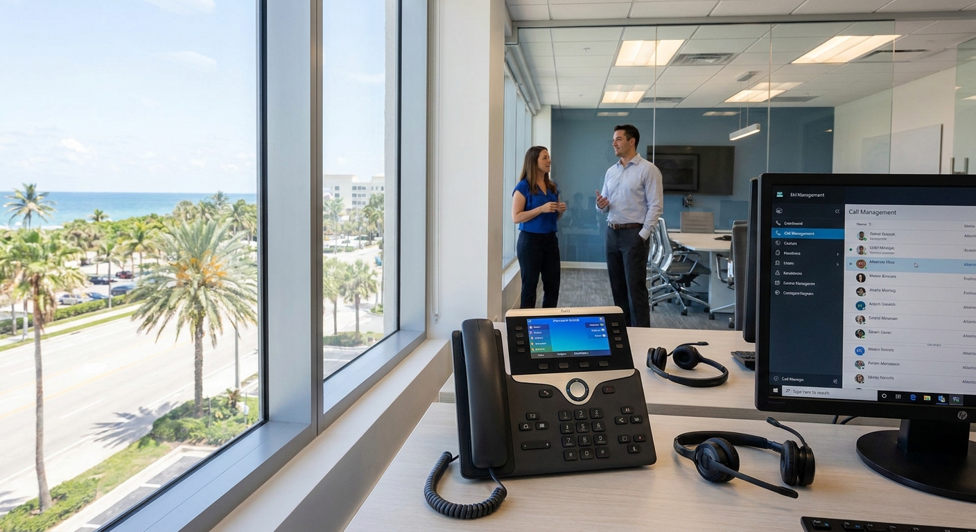 Business Phone Systems in Pompano Beach