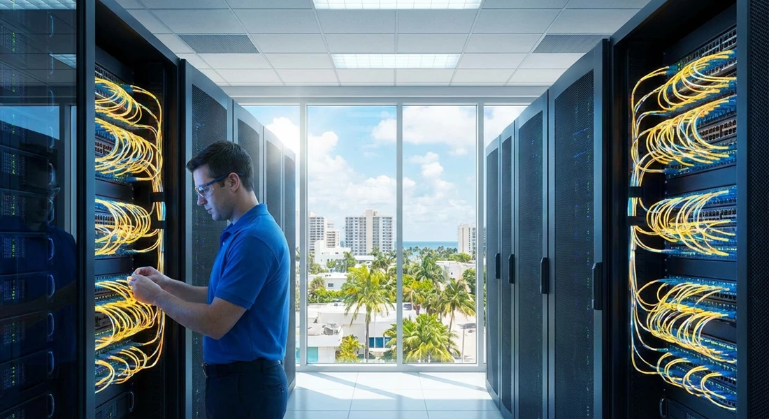 Is Fiber Optic Cabling Worth It for South Florida Offices?
