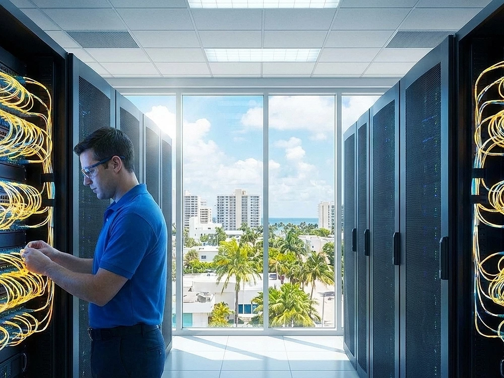 Is Fiber Optic Cabling Worth It for South Florida Offices?