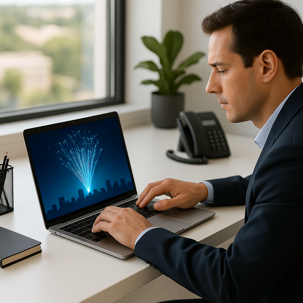 Why Fiber Optics Help Coral Springs Businesses Grow