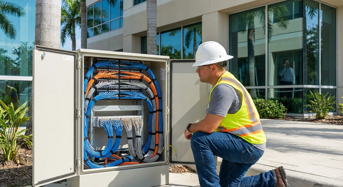 Clear Communication Starts with Quality Voice Cabling in South Florida