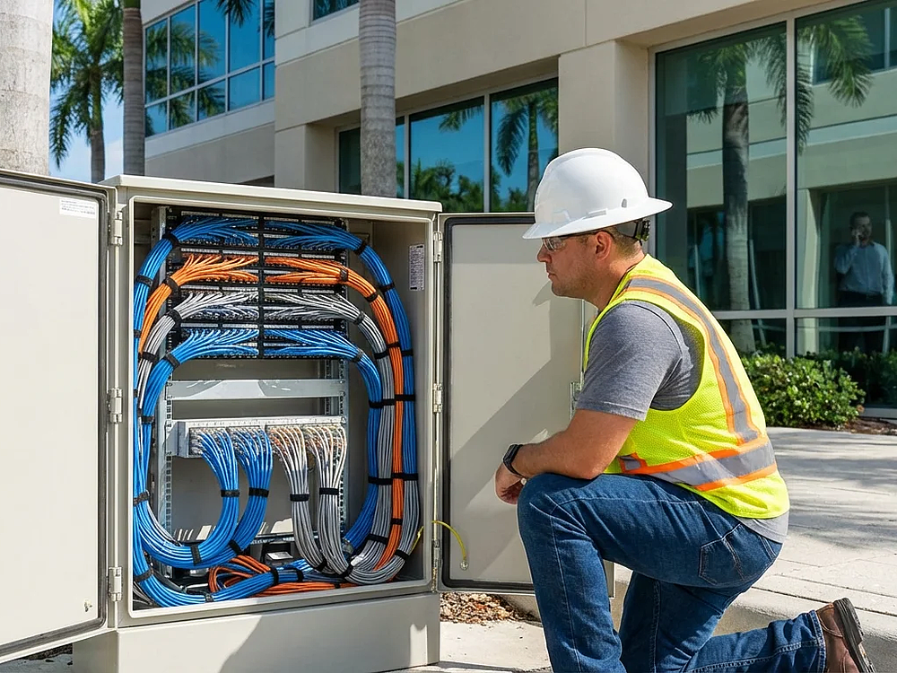 Clear Communication Starts with Quality Voice Cabling in South Florida