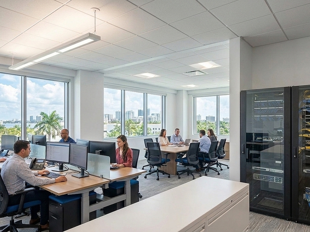 Does Structured Cabling in South Florida Help Growing Offices?
