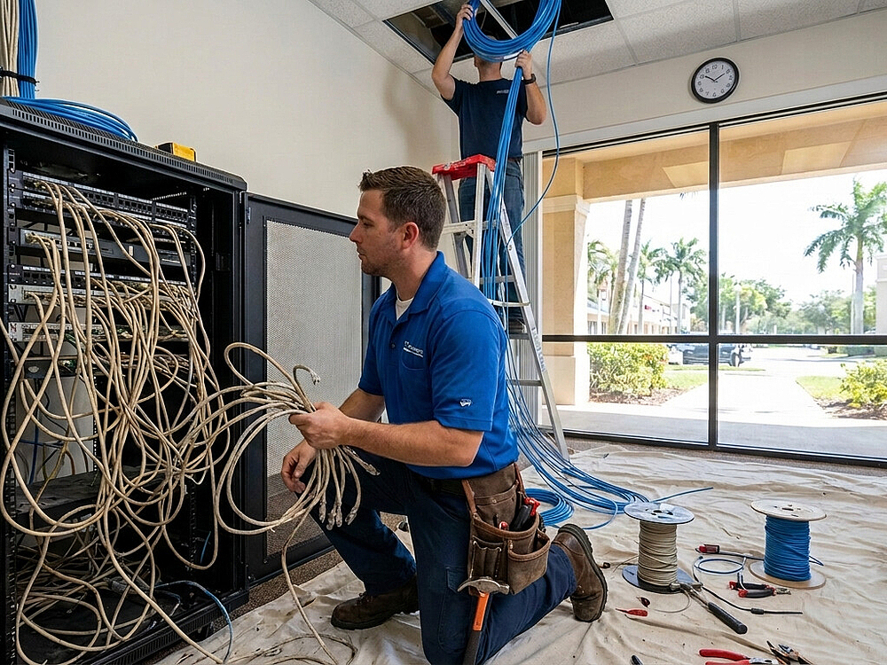 When It’s Time to Replace Cat 5 or Cat 6 Cabling in Coral Springs