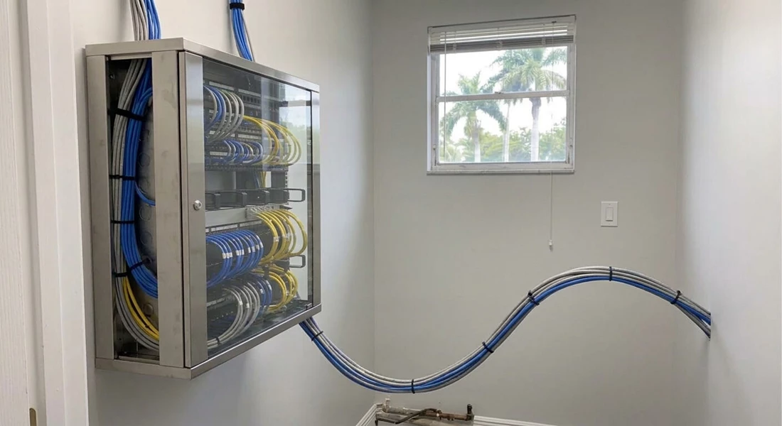 Common Network Cabling Issues in South Florida Office Buildings