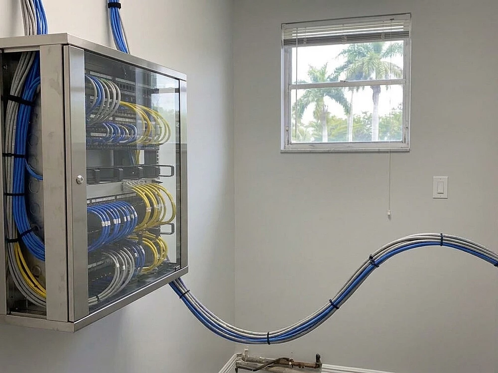 Common Network Cabling Issues in South Florida Office Buildings
