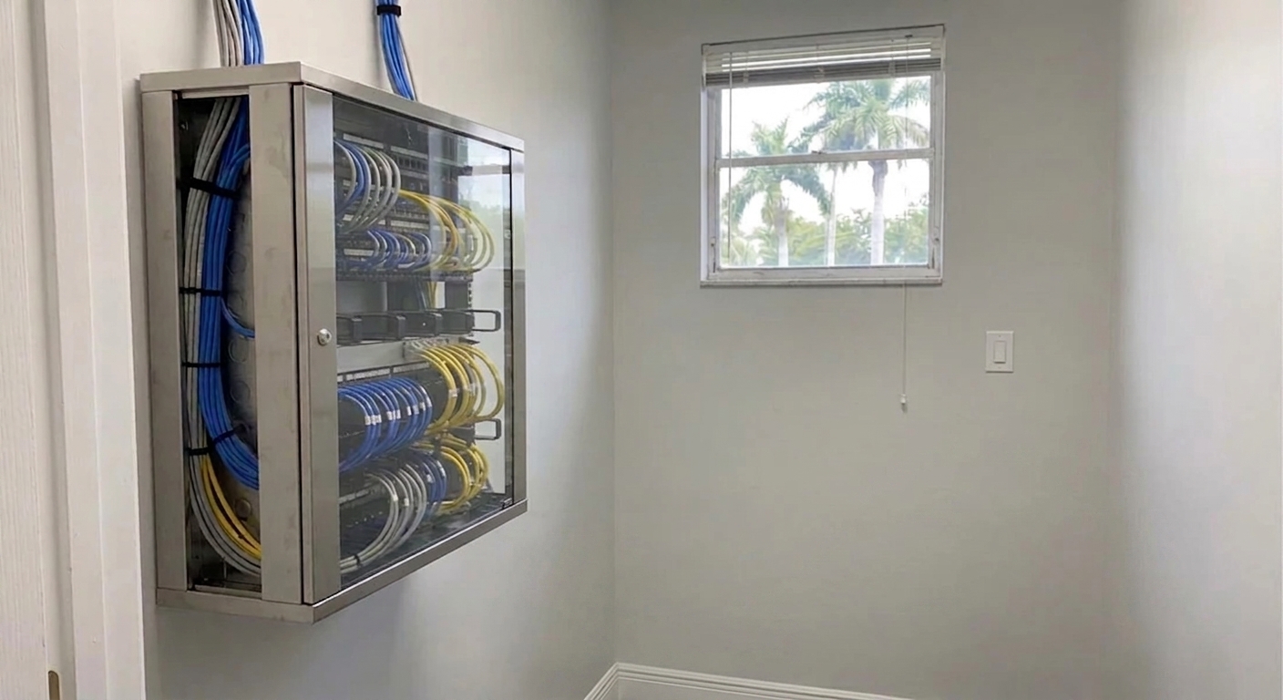 Common Network Cabling Issues in South Florida Office Buildings