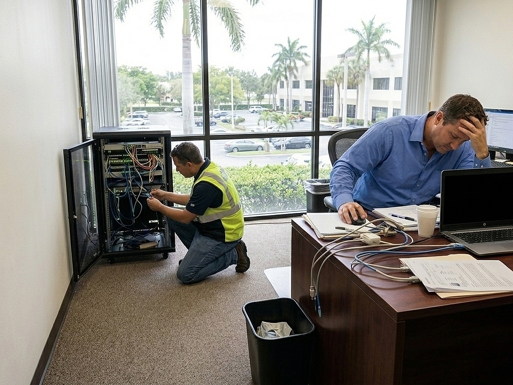 Is Your Cat 5/6 Cabling in Miramar Slowing Your Business?