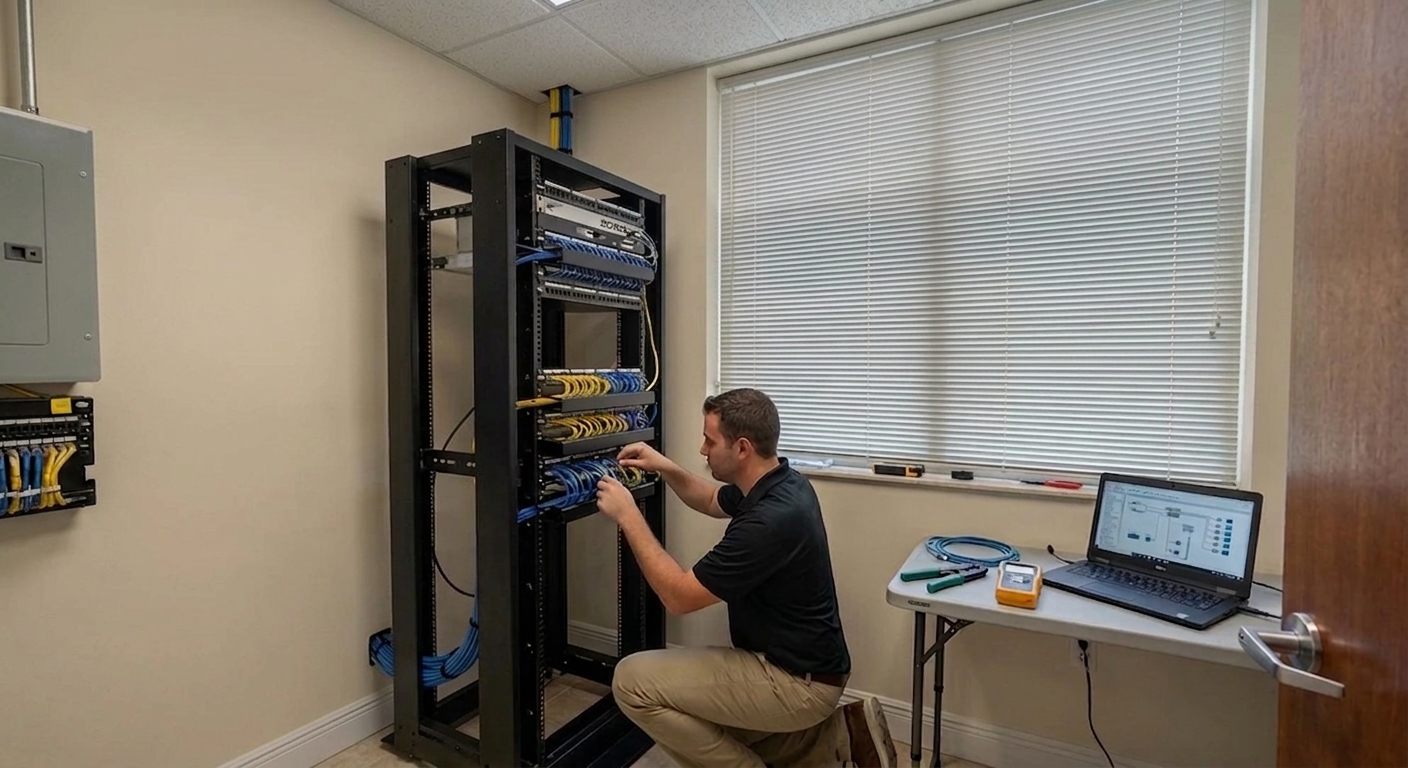 How South Florida Businesses Plan Low Voltage Cabling