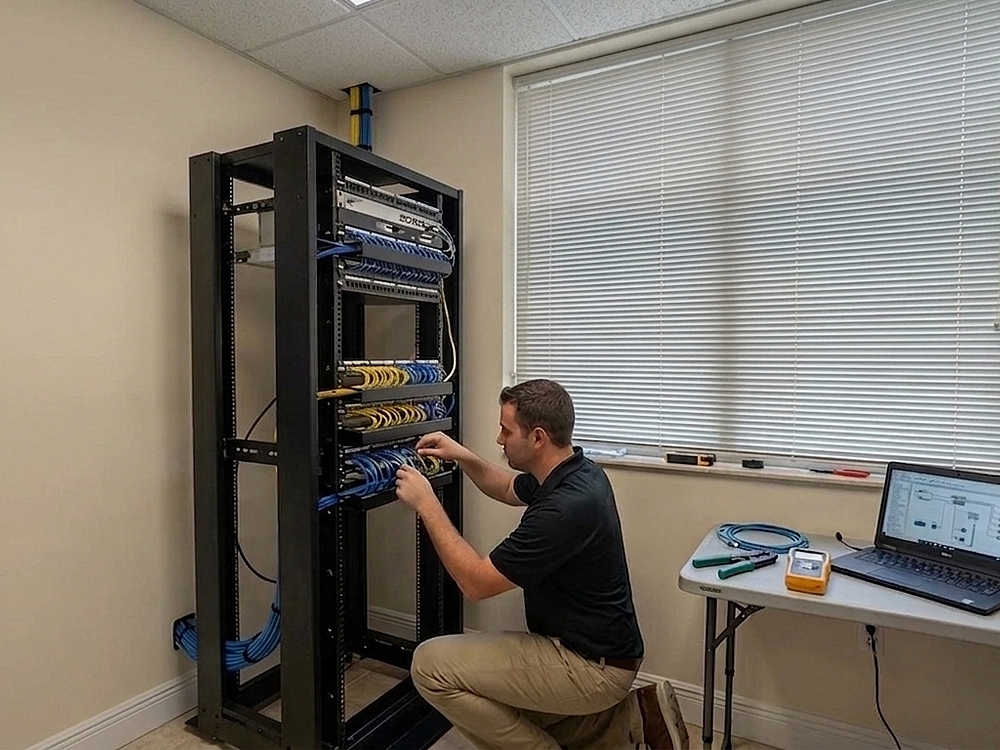 How South Florida Businesses Plan Low Voltage Cabling