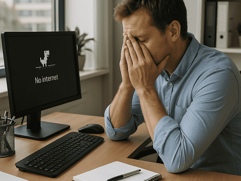 How to Fix Internet Problems Fast in Your Coral Springs Office