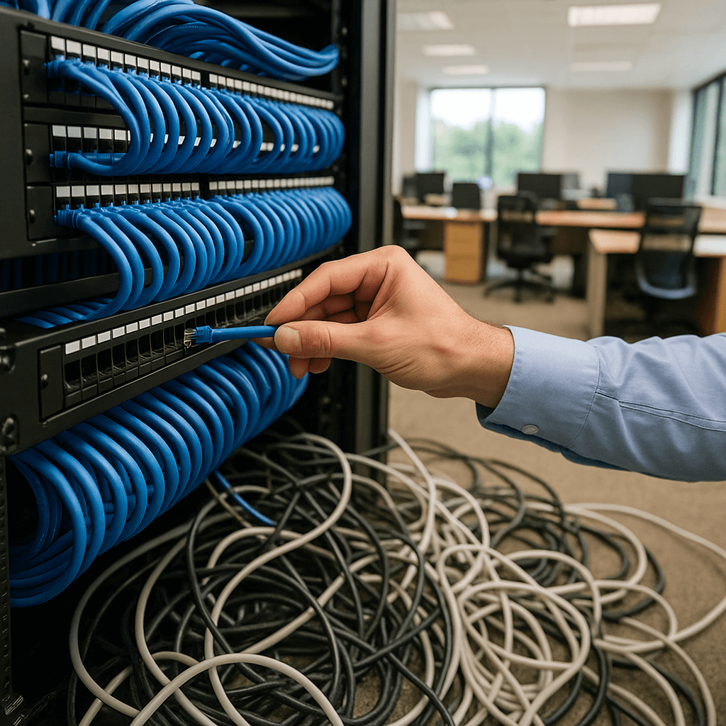 Save Money with Smart Wiring for Coral Springs Offices