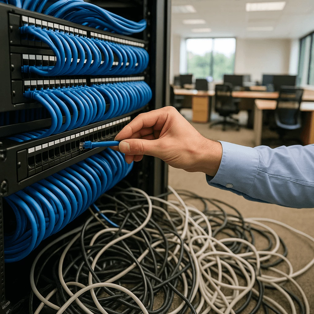 Save Money with Smart Wiring for Coral Springs Offices
