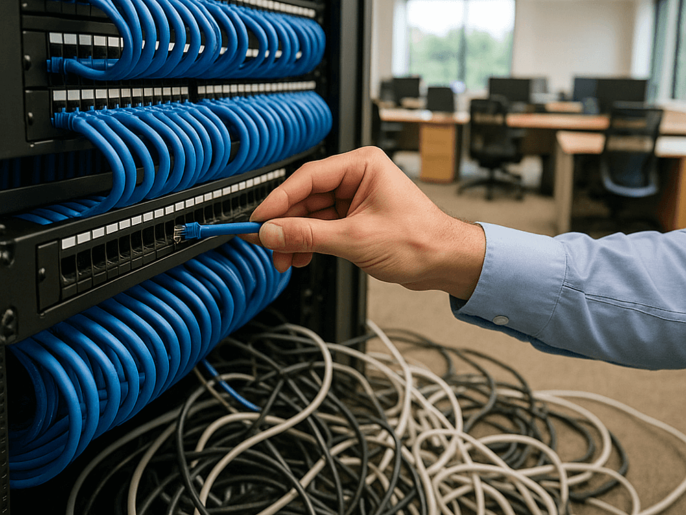 Save Money with Smart Wiring for Coral Springs Offices
