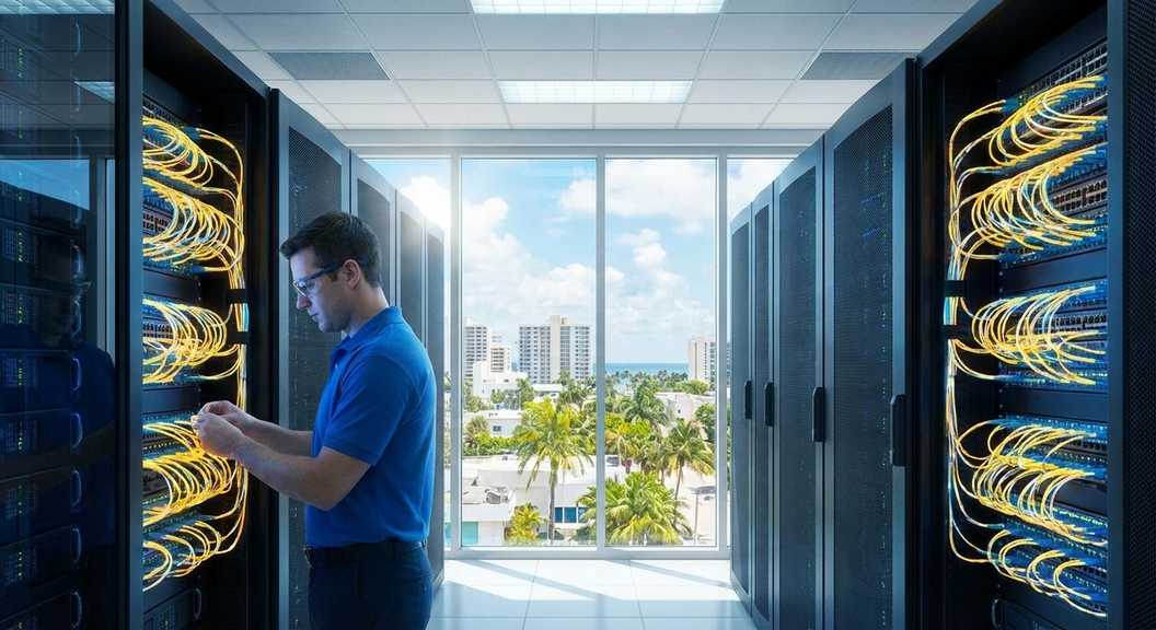 Is Fiber Optic Cabling Worth It for Offices in South Florida?