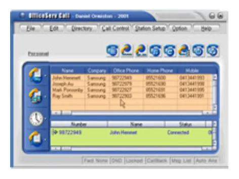 Officeserv Call